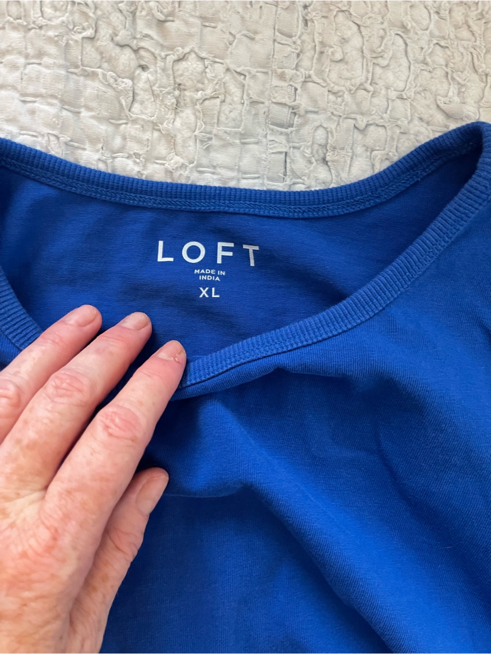 LOFT Ruched Tank Top - Picture 5 of 14